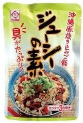 Amazon サン食品 ジューシーの素 炊き込みご飯の素 3合炊き 180g 3袋 サン食品 ごはん 料理の素 通販