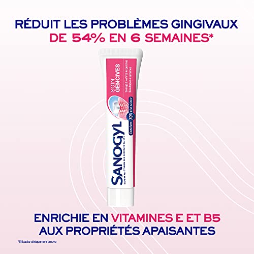 Sanogyl Zahnpasta für Gencives 75 ml – Ansicht 2