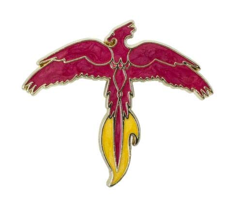 Lootcrate Exclusive Wizard Phoenix Pin