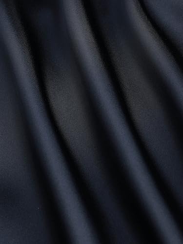 CIDER Satin Dress Cowl Neck Maxi Dress Party Cocktail High Waist Sleeveless Gown2