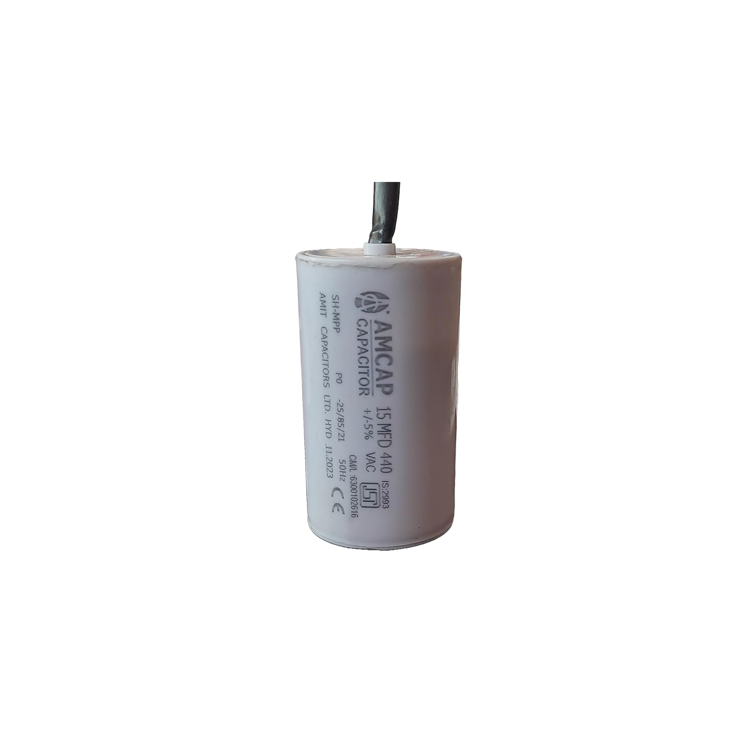 Glare Max 15 MFD Long Life 440V VAC Capacitor for 1 HP Motors & pumps - (Pack of 1)-picture-23