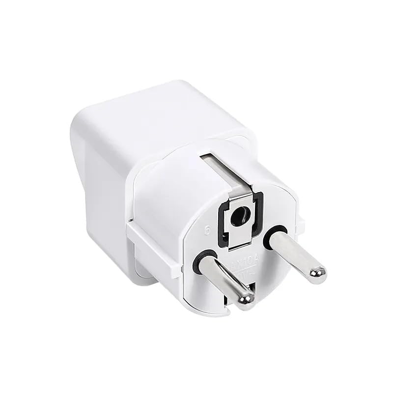 Vivatra 2-Pin German Conversion Plug Type-F, Heavy-Duty Electrical Adapter for Home and Office Use, Durable and Reliable-picture-10