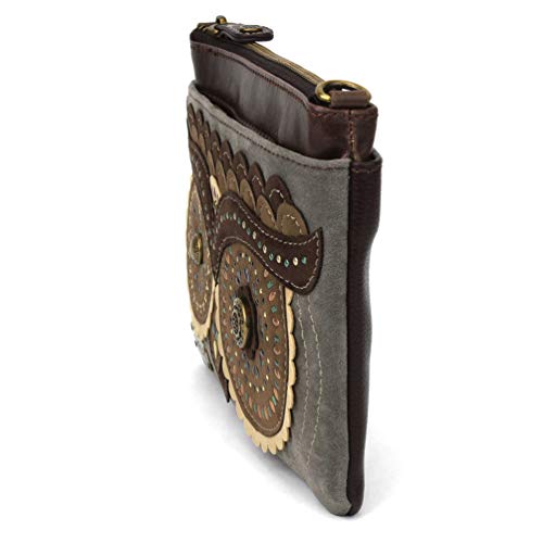 Image of CHALA Dazzled Mini Crossbody /Purse with Convertible Strap Stylish, Compact, Versatile