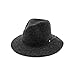 Produktbild YAJIE-Hüte, 2020 Weiblicher Hut Herren Wolle Frauen Fedora-Hut-Wide Brim Hat Fascinator Hut-Winter-Kappe beiläufige Art und Weise weiche Dekoration Mens-Dame Beleuchtung Wolle Polyester Weiche