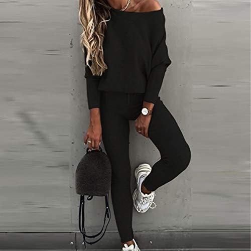 2 Piece Sets for Women Lounge Sets Sweatshirt Legging Jogger Set Tracksuits Sweatsuit Workout Outfits Fall Clothes2