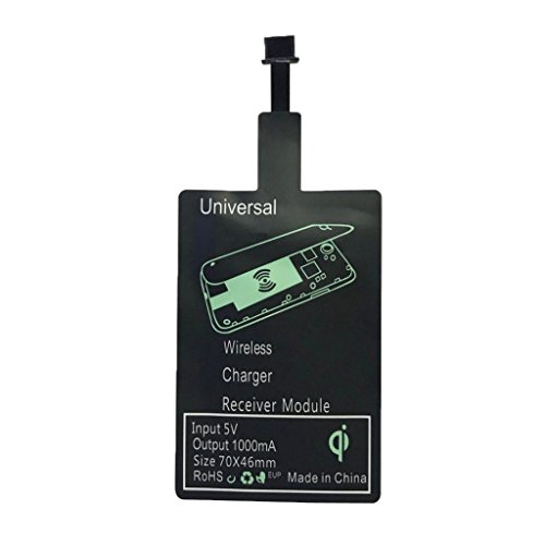 #N/A Qi Wireless Micro USB Charger Charging Receiver Card Patch Module Chip Pad