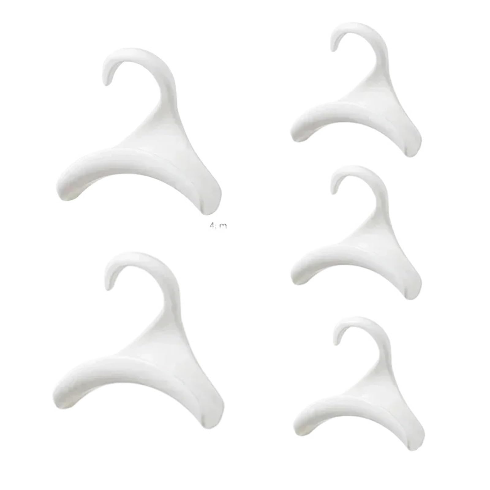 JBJYGSG Clothes Hooks 5pcs Bag Hanger Hook