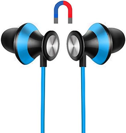 Bluetooth Headphones 2016 Runner X9 Bluetooth 4.0 Wireless Earphones In-Ear Headphones with Mic APT-X Sweatproof Magnet Earbuds for Running Bass Hands Free Noise Cancelling Stereo Music