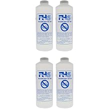 FHS SmokeLess Lite Car Oil, 1 Quart, 4-Pack