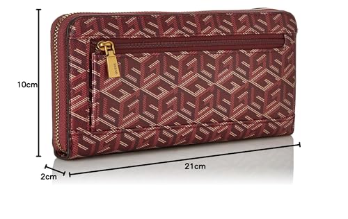 Image of Guess Women's Logo Printed Wallet| Ladies Purse Handbags | Gift for Ladies