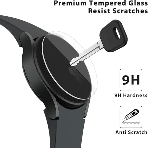 Kit 3 Películas de Gel Full Cover para Samsung Galaxy Watch 4 5 6 7 Ultra Todos Modelos (40mm)