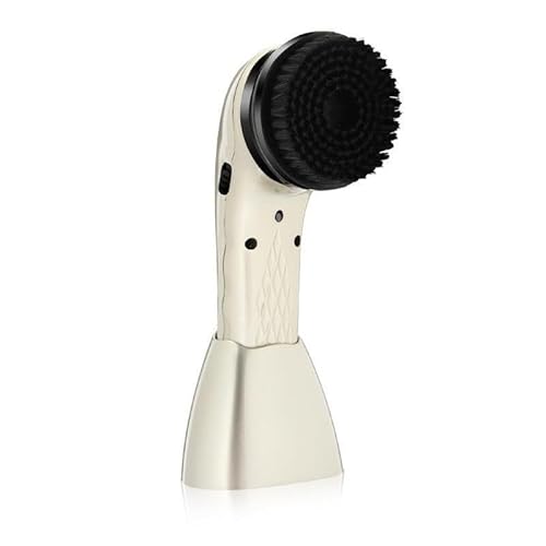 PVGYUJFD Máquinas limpiabotas. Limpiador de tampón, fregador Pulido, Herramienta automática for pulir Zapatos, máquina eléctrica Mano(White)