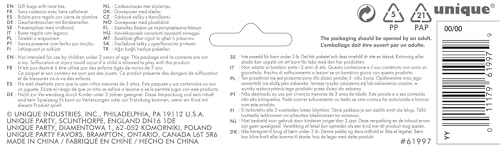 Clear Large Cone Cellophane Bags (18cm x 45cm) Pack of 25 - Transparent Gift Packaging Bags for Parties, Weddings, and Special Occasions