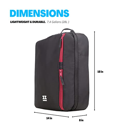 MINIMEIS Backpack Multipurpose - Burgundy3