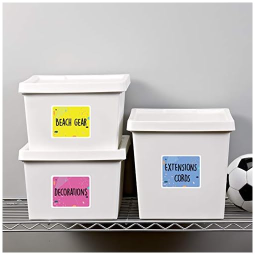 Avery Shipping Labels with TrueBlock, Laser/Inkjet Printers, 3-1/3"x4", White, Box of 60 (15264) - Image 8