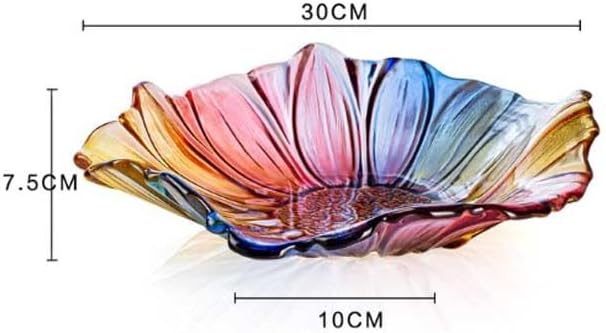 Fruit Platter Creativity Colorful Dried Household Snack Plate