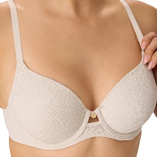 Image of Maidenform Women's Push-Up Bra with Custom Lift, One Underwire Bras for Women, Convertible (Plus