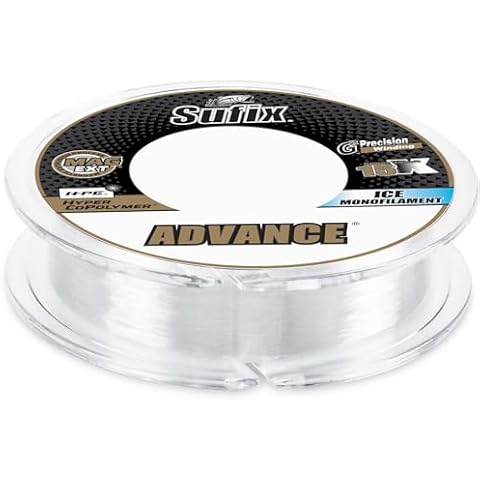 Sufix Advance Ice 8 lb Fishing Line Cover