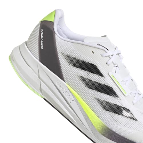 Image of adidas Mens Duramo Speed Running Sneakers Shoes - Blue