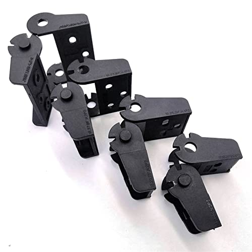 TONONE Corrente de arrasto de cabo transportador de fio cabo corrente de arrasto 18x18 18x25 18x37 1