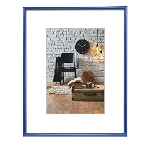 Hama sevilla picture frame, blue, 15 x 20 cm
