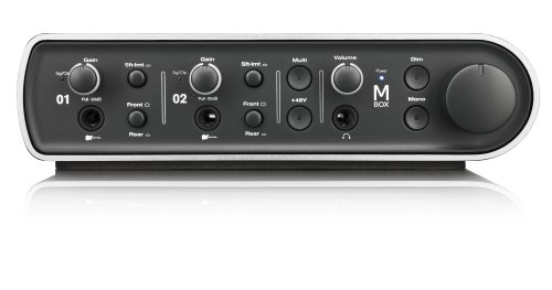 Avid Mbox High-Performance 4X4 Audio Interface For Mac And Pc #TOP2