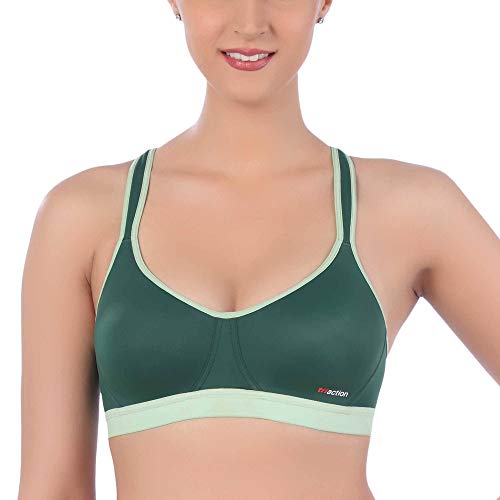 Image of Triumph International Women's Synthetic Wire Free Padded Bra (100I488 Green Light Combo 32C)