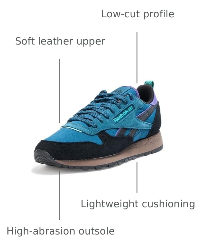 Image of Reebok Unisex Adult Classic Leather V1