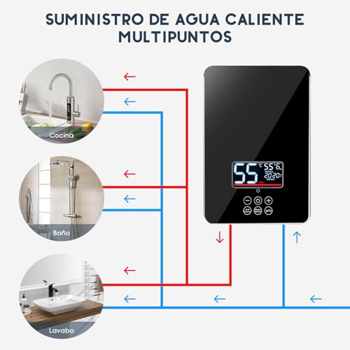 Opiniones de Calentador Electrico Instantaneo - los más vendidos. 8 Imagen adicional