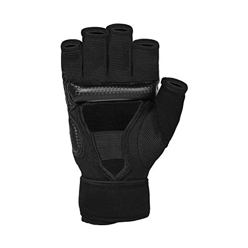 Kaiwende Kickboxing Gloves(Xs,S,M,L,Xl,Xxl)-Also Fit For Training Men,Women,Kids Of Mma,Muay Thai, Martial Arts Taekwondo Sparring Boxing Gloves (Black, L) #TOP4
