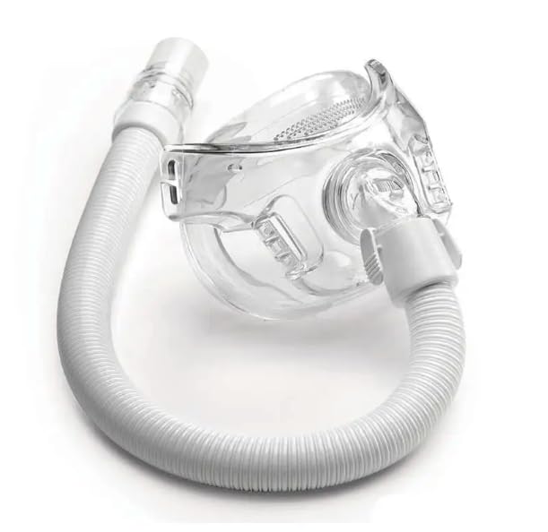 Roya Medical Amara View Full Face Assembly Kit, Frame + Clips + Tube + Small Cushion, No Head Strap