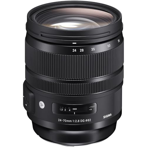 レンズ(ズーム) SIGMA 24-70mm F2.8 Art  For CANON SIGMAが24-70mm F2.8 DG DN II Artを発表 - 明るくコンパクトな