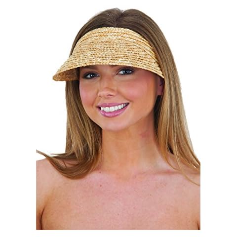 Jacobson Straw Hat - Slip On Braid Visor Cover