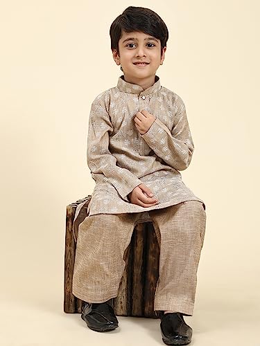Kids Cotton Kurta set for Boys | Valentines day gifts for Boys | Boys valentine day gifts2