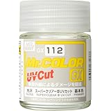 GSIクレオス Mr.カラーGX スーパークリアー3 UVカット光沢 18ml ホビー用塗料 GX112