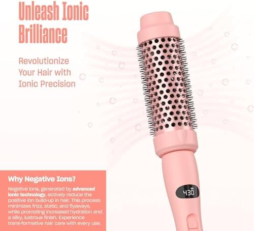 BeKind Twist Pro Heated Round Brush - Effortless Curls