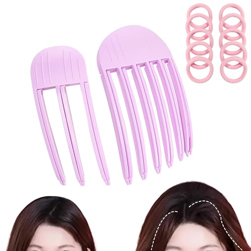 Pinzas Voluminizadoras para Cabello - Set 12 Pzas miniatura 4