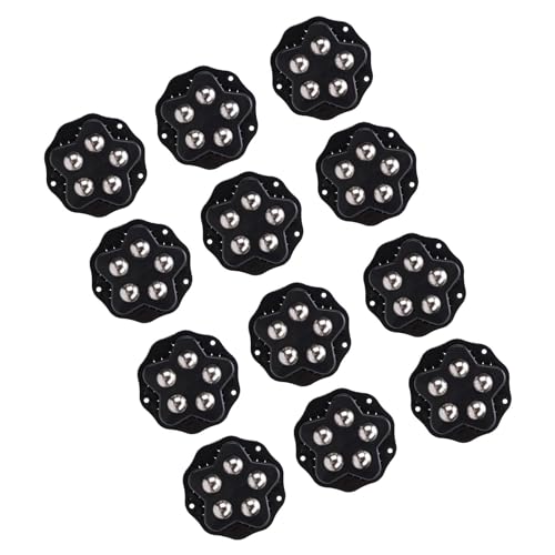 Ruedas resistentes de ABS y acero inoxidable para estanterías 4