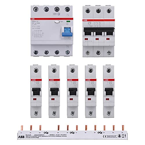 ABB Sicherung LS-Schalter FI-Schutzschalter, 59% OFF