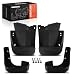 A-premium Splash Guards Mud Flaps Mudflaps for Honda Civic 2006-2011 Sedan Front and Rear 4-PC Set
