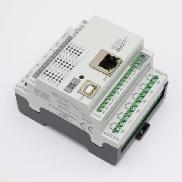 100-100-10 - Controllino Maxi Pure PLC Compatible with Arduino