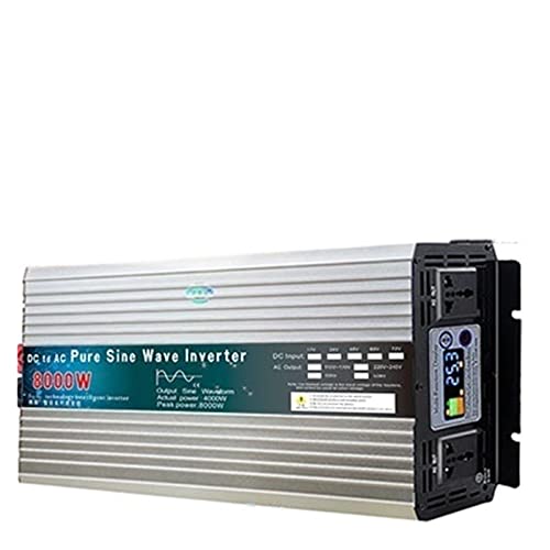 Onduleur 12V 220V pure sinus 8000W convertisseur solaire 230V