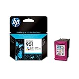 Farben: Cyan HP 901 tri-colour gelb Tintenpatrone – Tintenpatronen (cyan, magenta, gelb, HP Officejet J4500 All-in-One HP Officejet 4500 All-in-One HP Officejet J4680 All-in-One, Standard, dreifarbig, Tintenstrahldrucker, Box)
