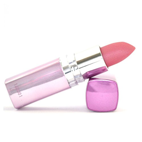 Maybelline Color Sensational Water Shine Lippenstift - Nr. 130 Pfirsichsaft, Mit Honig-Nektar
