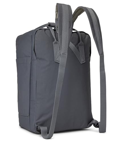 Mochila Fjällräven Kanken Laptop 17" Super Grey miniatura 2