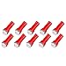 cciyu 10 Pack Xenon Pink Car T5 5050 1SMD Wedge LED Light Bulbs 74 17 18 37 70 73 2721 Replacement fit for Dashboard instrument Panel Light Bulbs LED Lamps