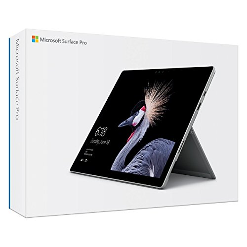 Image of Microsoft Surface Pro (5th Gen, 1796) Intel Core M 4GB RAM / 128GB, 2017 model (Renewed)