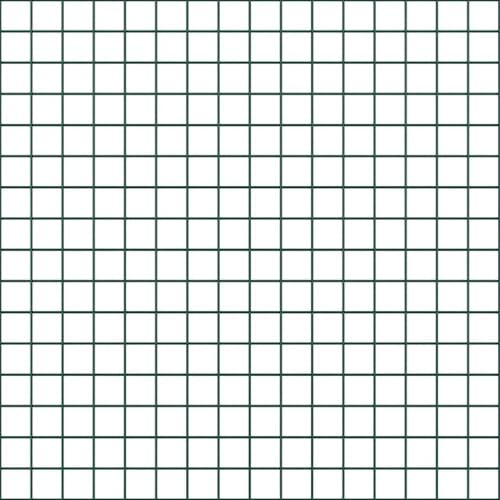 Qnhdfrt Stahl Maschendrahtzaun 1000 x 3,2 x 120 cm Grün für Garten, Hunde & Hühner, witterungsbeständig & rostfrei, moderner Drahtzaun zum Einzäunen von Terrasse, Weide und Campingplatz