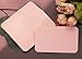 Tupalizy 100PCS Small Blank Paper Message Note Business Cards Double-Sided Mini Greeting Place Name Vocabulary Word Flash Cards Graffiti Scrapbookings DIY Gift Tags Label (Light Pink)