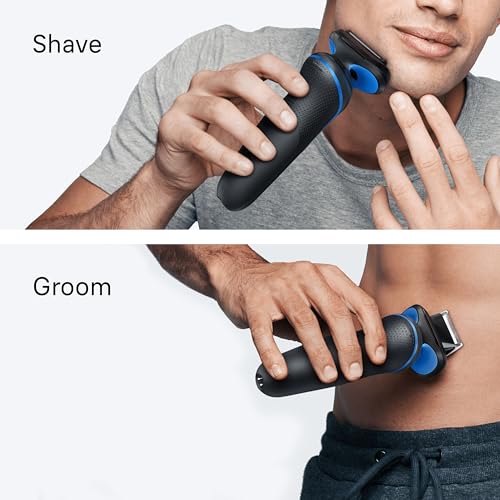 Braun Series 5 Wet & Dry Electric Shaver for Men - 100% Waterproof - Image 5